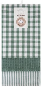 KUCHYNSKÁ UTIERKA LUCY SADA 3 KS 50X70 CM ZELENÉ