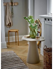 Hliníkový odkladací stolík 43x56 cm Soller – Bloomingville