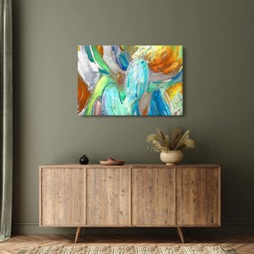 Obraz - Farebná abstrakcia (90x60 cm)