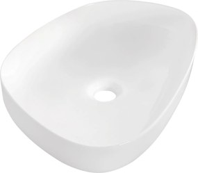 Novoterm Keramické umývadlo na dosku NV-KR-440 biele