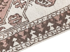 Vlnený koberec 160 x 230 cm viacfarebný TOMARZA Beliani