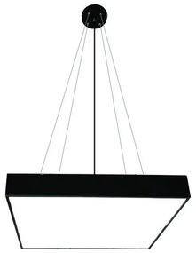 LED Luster na lanku LED/110W/230V 4000K 80x80 cm
