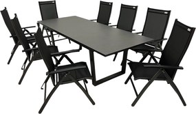 Doppler LIVORNO EXPERT, polohovacie kreslá, 8+1