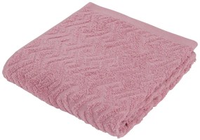 XXXLutz UTERÁK NA RUKY, 50/100 cm, ružová Esposa - Kúpeľňový textil - 004893011004