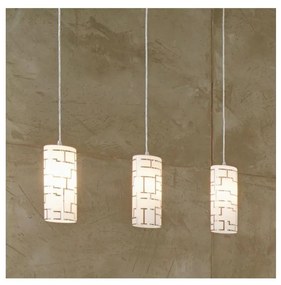 Eglo 92563 - Luster na lanku BAYMAN 3xE27/60W/230V