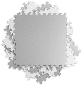 Vulpi Penová podložka na hranie Puzzle XXL 180x180 cm Béžová