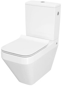 WC kombi Crea obdĺžnikový horizontálny