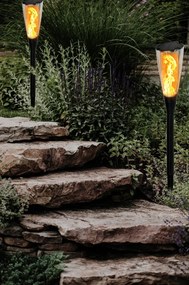 Solárna LED lampa TORCH Premium IP65 - 65 cm