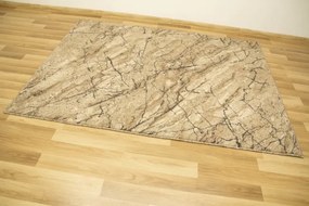 Koberec Aqua Marble 04 mramor, béžový / sivý