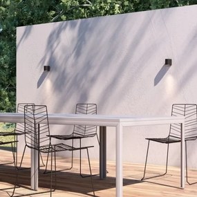 RED - Design Rendl -R12027- LED Vonkajšie nástenné svietidlo ZACK LED/3W/230V IP54