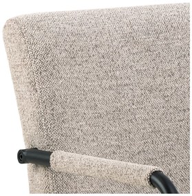 Béžové jedálenské stoličky v súprave 2 ks Adele - Actona