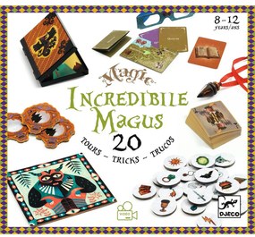 Djeco Magic - Incredibile Magus - súprava 20 kúzelníckych trikov