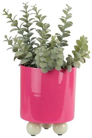 Kovový obal na kvetináč ø 16 cm Double Funky – PT LIVING