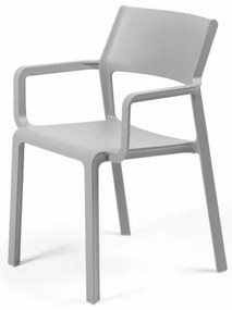 Stima Plastové kreslo TRILL Vyberte variant ->: Grigio - Sivá