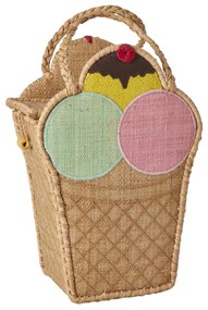 rice Úložný košík Raffia Ice Cream