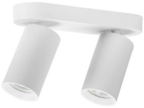 Rabalux 73086 - Bodové svietidlo YORLI 2xGU10/7W/230V biela