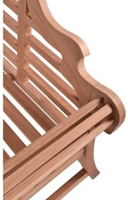 Drevená záhradná lavica v prírodnej farbe Picadilli – Garden Pleasure