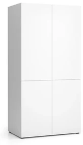 PLAN Kuchynská policová skriňa NIKA 1000 x 600 x 2000 mm, biela