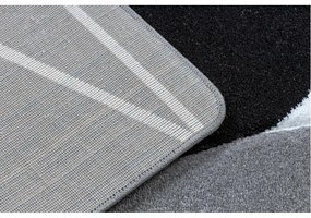 Detský kusový koberec Mýval sivý 80x150cm