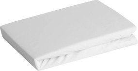 JERSEY PRESTIERADLO JERSEY3 220X240 CM BIELE