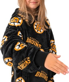Mikinová televízna deka NHL Boston Bruins – veľ. S
