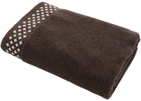 Uterák Diamond 70x140cm hnedá