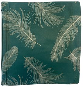 Dekoračná obliečka 45x45cm Pierka zelené TiaHome