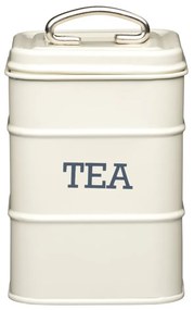 Oceľová dóza na sypaný čaj Living Nostalgia – Kitchen Craft