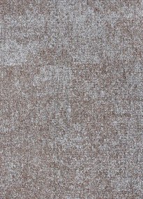 Metrážny koberec SERENITY-BET 16, šíře role 400 cm, hnedá, viacfarebná