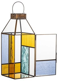 Sklenený lampáš (výška 38 cm) Drew – Bloomingville