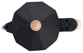 Kávovar MIA MOKKA čierny ALL 806143 300 ml