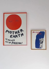 MADO Plagát Mother Earth by All The Way To Paris 30x40 cm