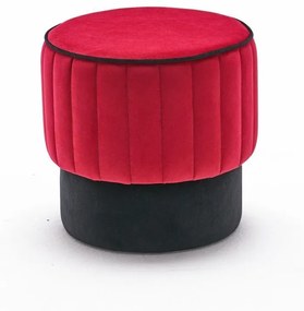 Taburetka Dolphie (červená + čierna). Akcia -16%. Vlastná spoľahlivá doprava až k Vám domov. 1107255