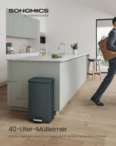 Odpadkový kôš 40L LTB540G02