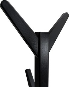 Stojanový vešiak AVENBERG BRANCH čierny