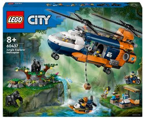 Lego® City 60437 Helikoptéra na prieskum džungle v základnom tábore (100378736)
