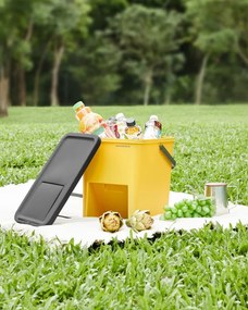 Set štyroch recyklačných odpadkových košov LTB760Q01