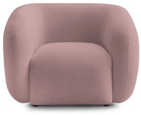 Svetloružové kreslo Celine – Bobochic Paris