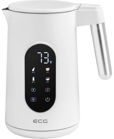 ECG RK 1799 Smart rýchlovarná kanvica, biela