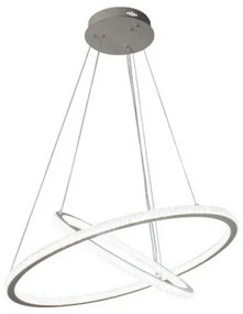 LED Stmievateľný luster na lanku LED/150W/230V 3000-6500K + diaľkové ovládanie