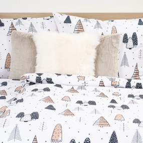 4Home Bavlnené obliečky Frugal Winterland, 220 x 220 cm, 2 ks 70 x 90 cm