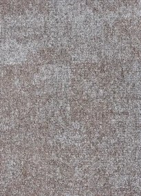 Metrážny koberec SERENITY-BET 16, šíře role 400 cm, hnedá, viacfarebná