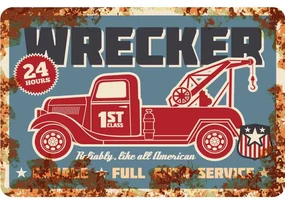 Ceduľa Wrecker