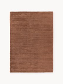 Ručne tkaný koberec's reliéfnou štruktúrou Wes