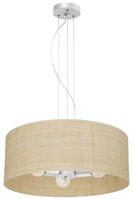 Závesné svietidlo Marshall, 1x ratanové tienidlo, (fi 50cm), w