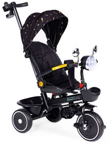 Detská trojkolka 2v1 s otočným sedadlom a strieškou