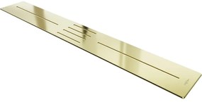 Mexen Toro, krytka sifónu pre sprchovú vaničku Toro (170-200 cm), zlatá lesklá, 43930050