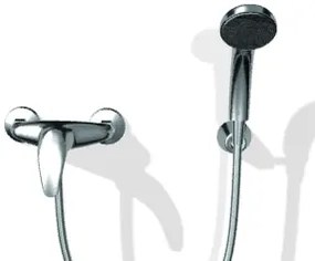 Novaservis Titania Lux, sprchová batéria bez príslušenstva 150 mm, chrómová, 91060/1,0