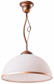 Brilagi - LED Luster na tyči ANTICO 1xE27/60W/230V bronz patina BG0726