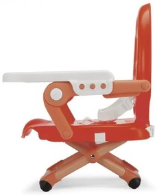 Chicco - Detský prenosný podsedák na stoličku POCKET SNACK červená